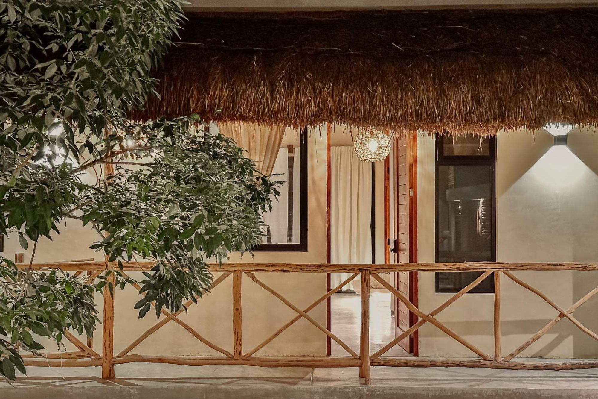 Aparthotel Casa Kobaab Tulum Exterior foto