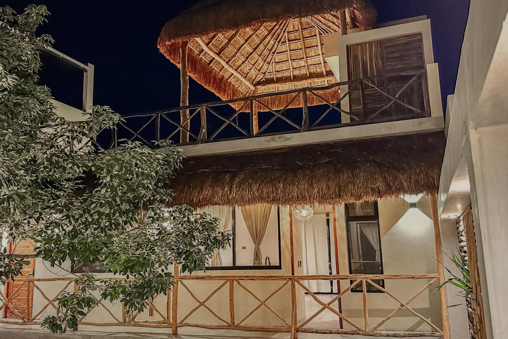 Aparthotel Casa Kobaab Tulum Exterior foto
