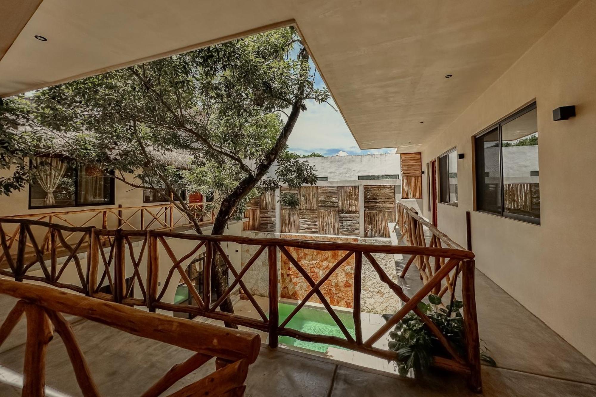 Aparthotel Casa Kobaab Tulum Exterior foto