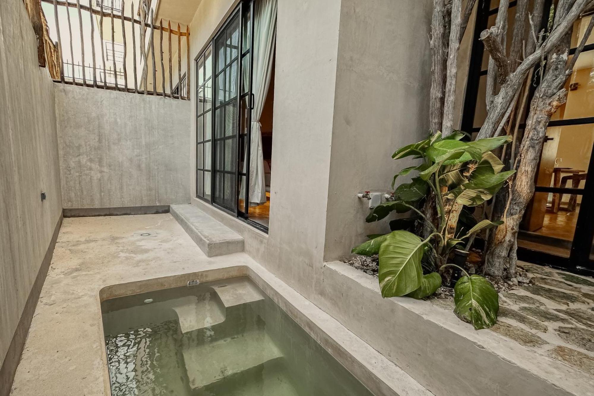 Aparthotel Casa Kobaab Tulum Exterior foto