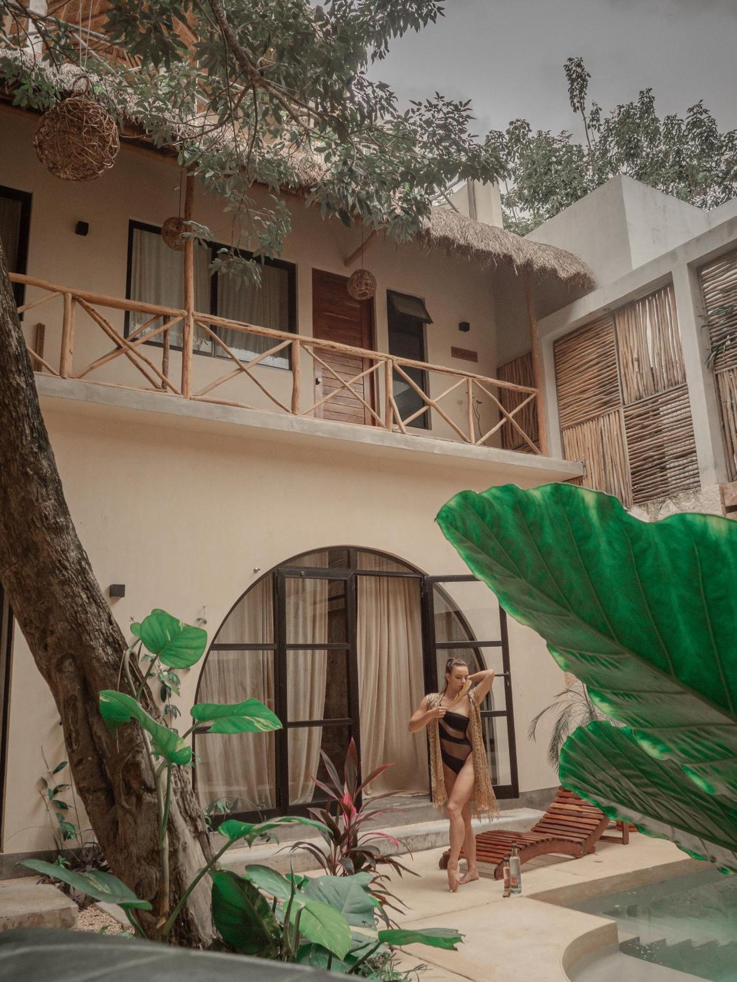 Aparthotel Casa Kobaab Tulum Exterior foto