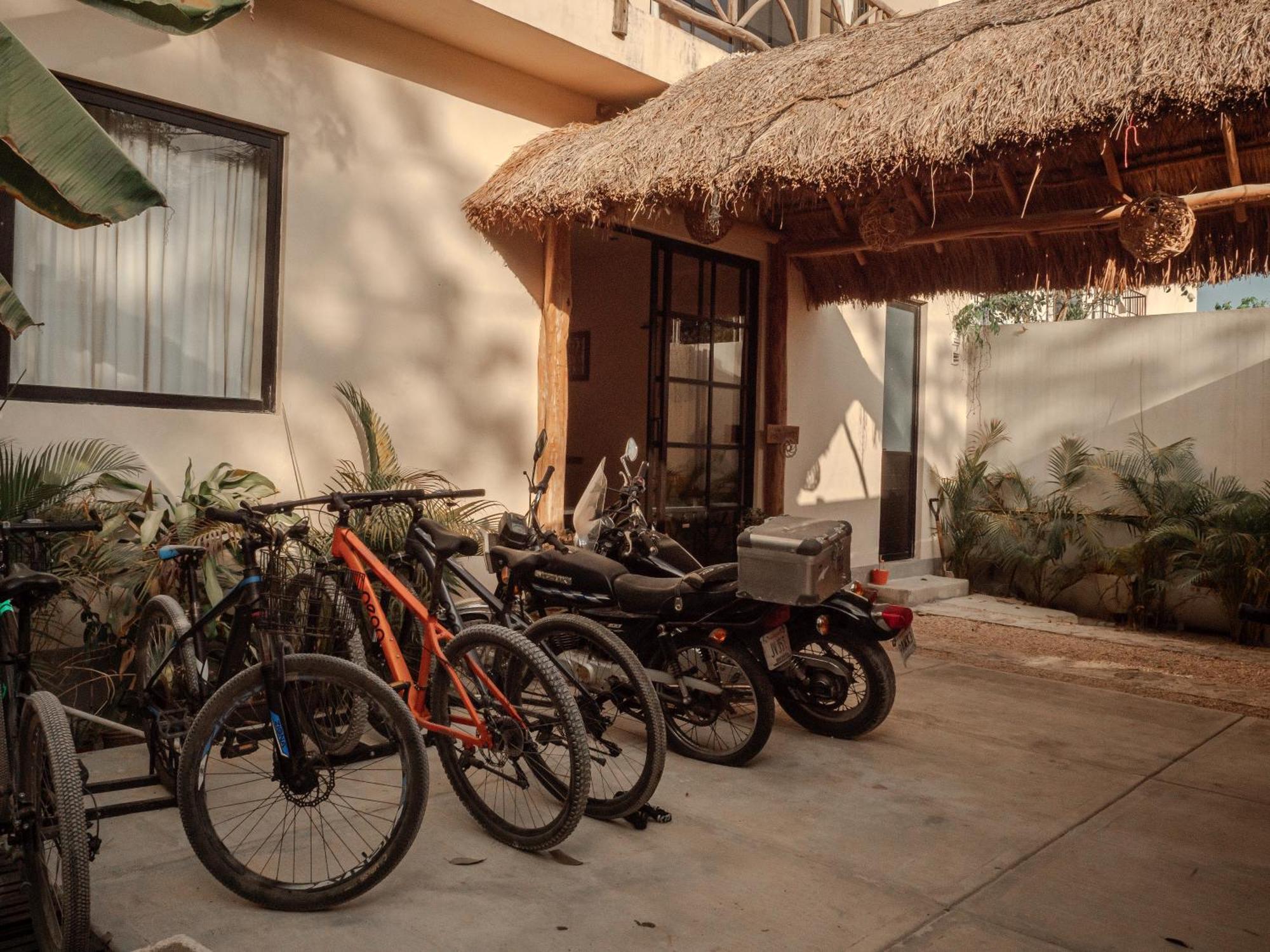 Aparthotel Casa Kobaab Tulum Exterior foto