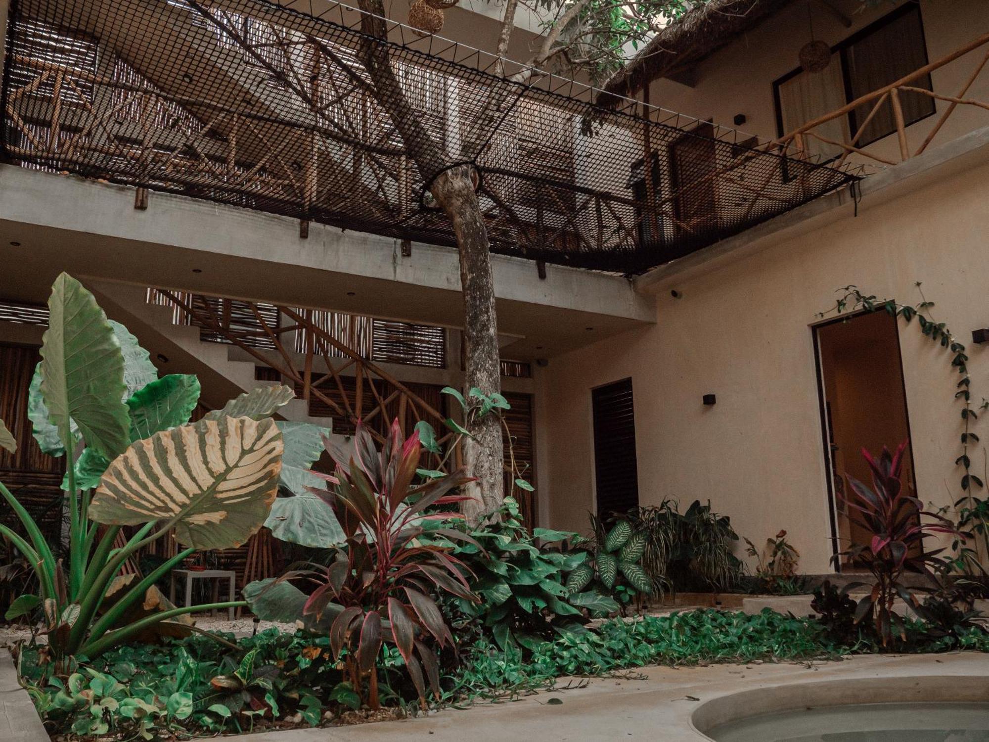Aparthotel Casa Kobaab Tulum Exterior foto