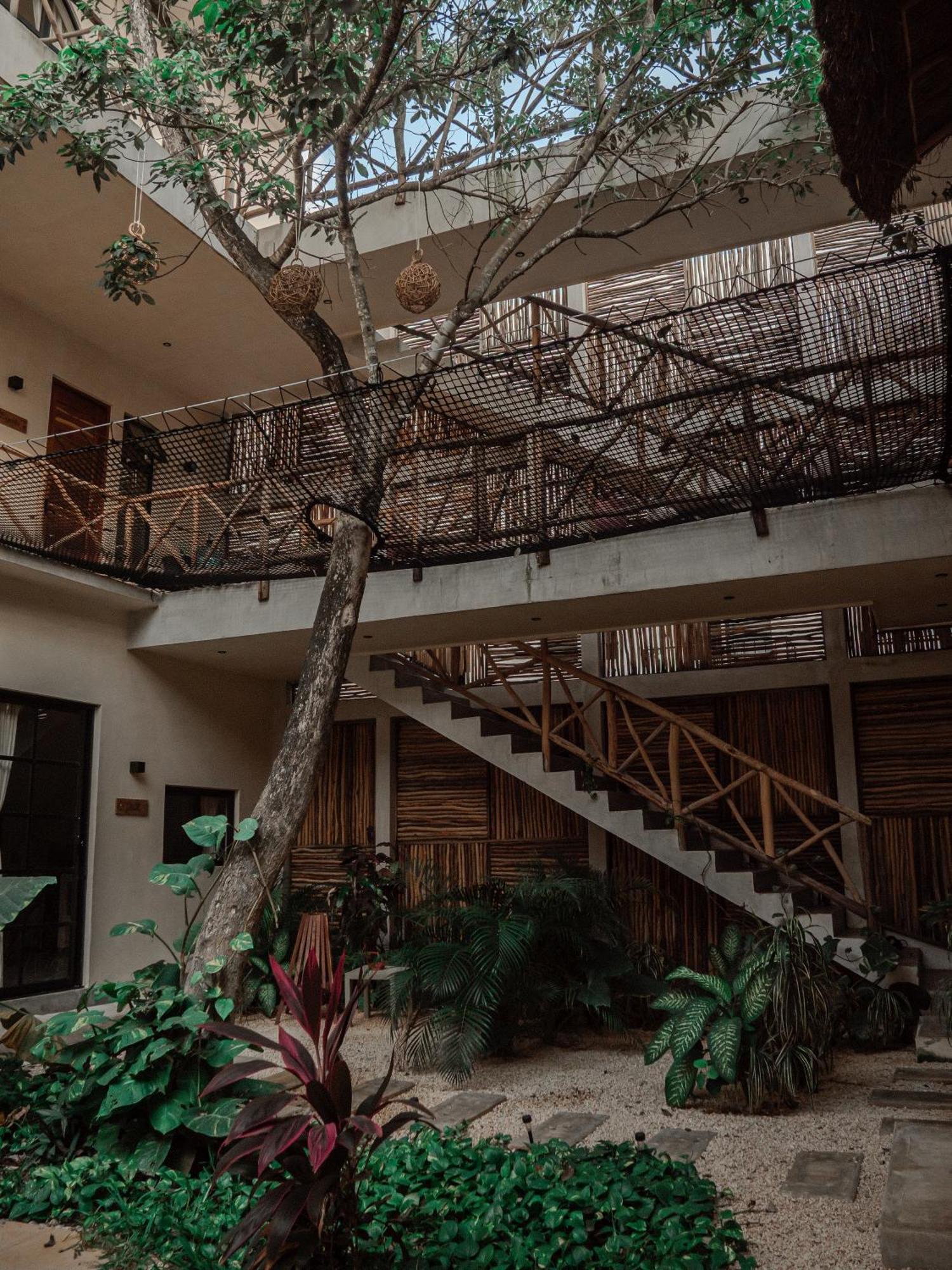 Aparthotel Casa Kobaab Tulum Exterior foto