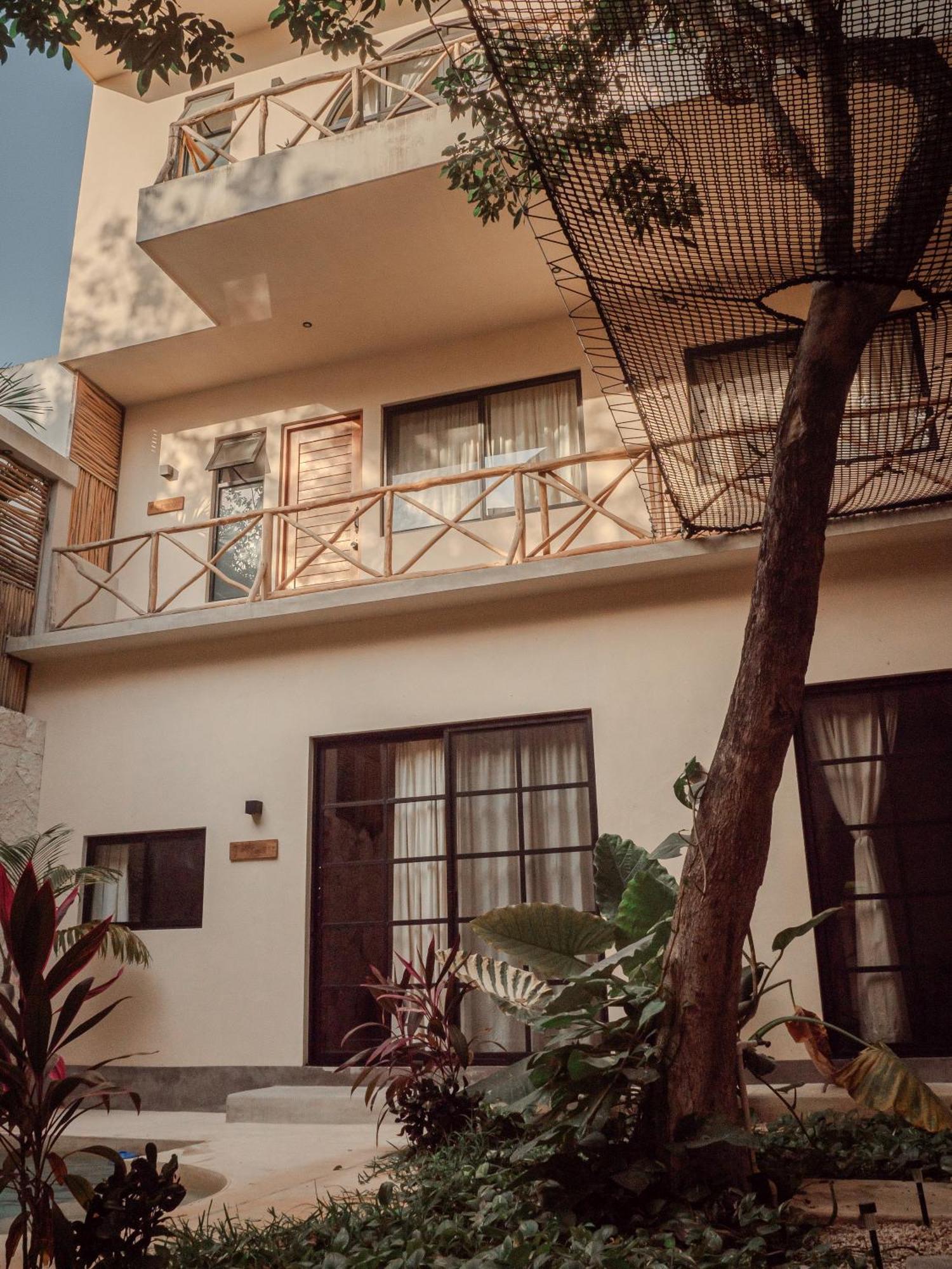 Aparthotel Casa Kobaab Tulum Exterior foto