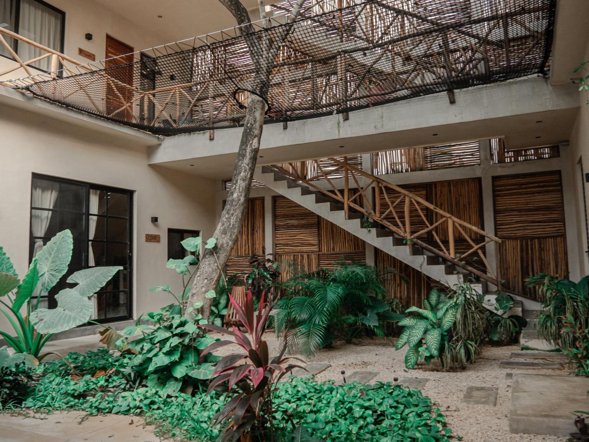 Aparthotel Casa Kobaab Tulum Exterior foto