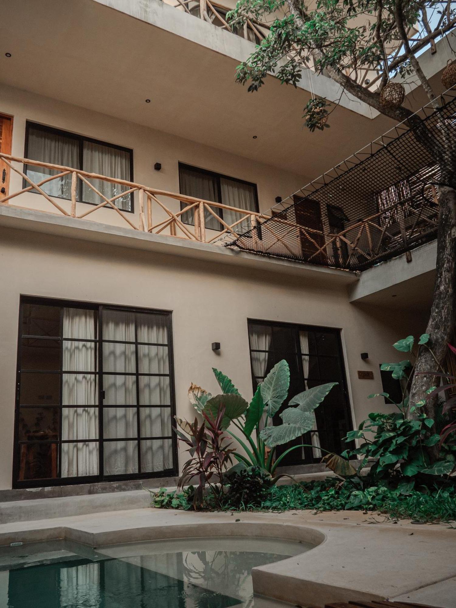 Aparthotel Casa Kobaab Tulum Exterior foto