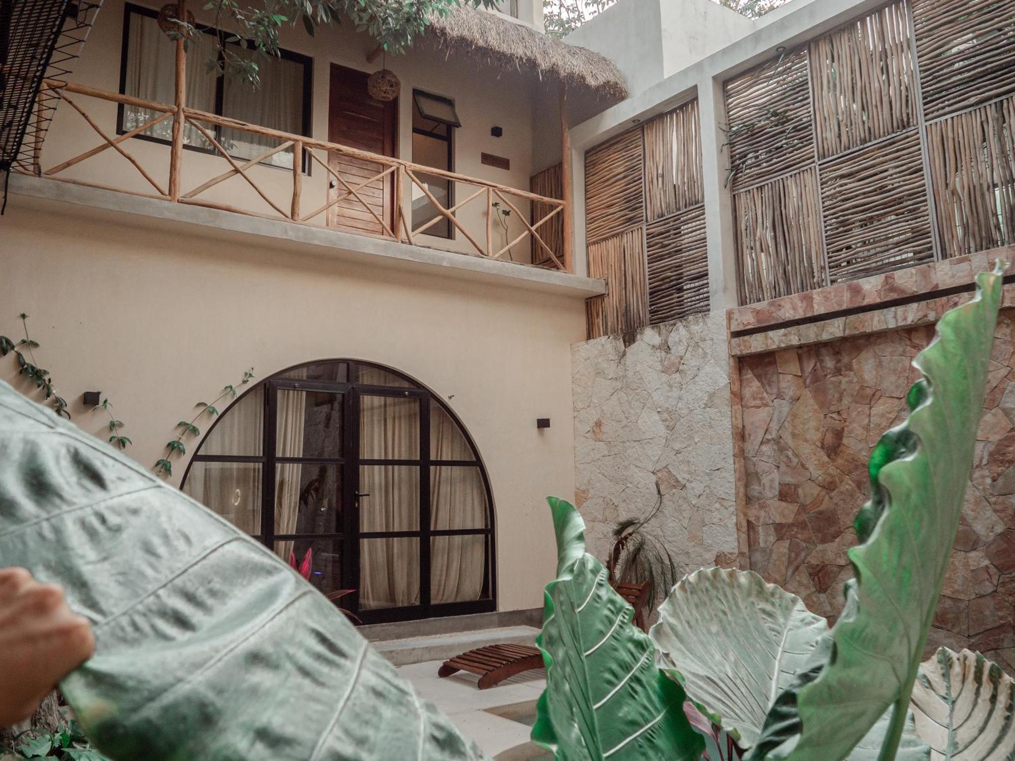 Aparthotel Casa Kobaab Tulum Exterior foto