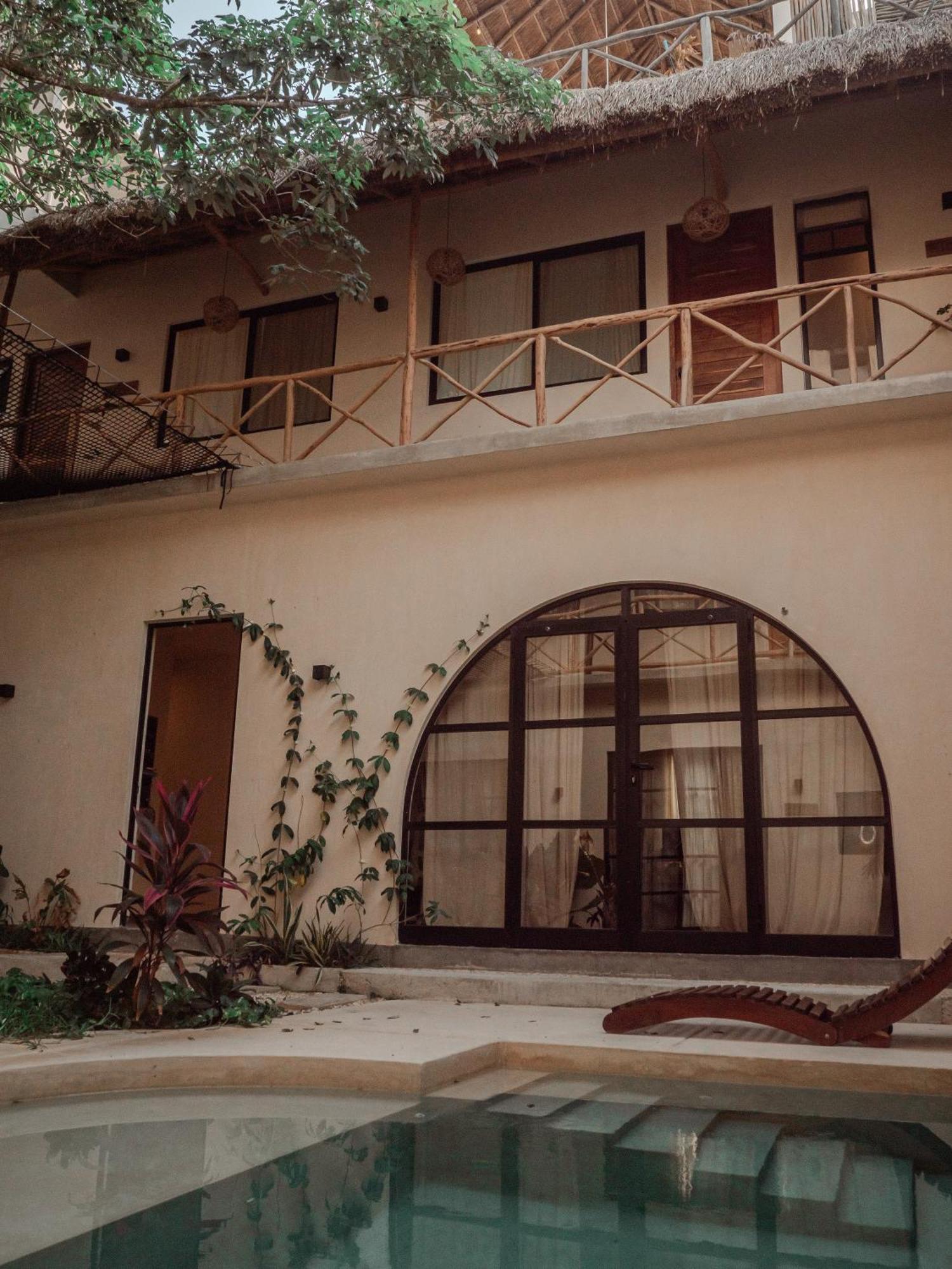 Aparthotel Casa Kobaab Tulum Exterior foto