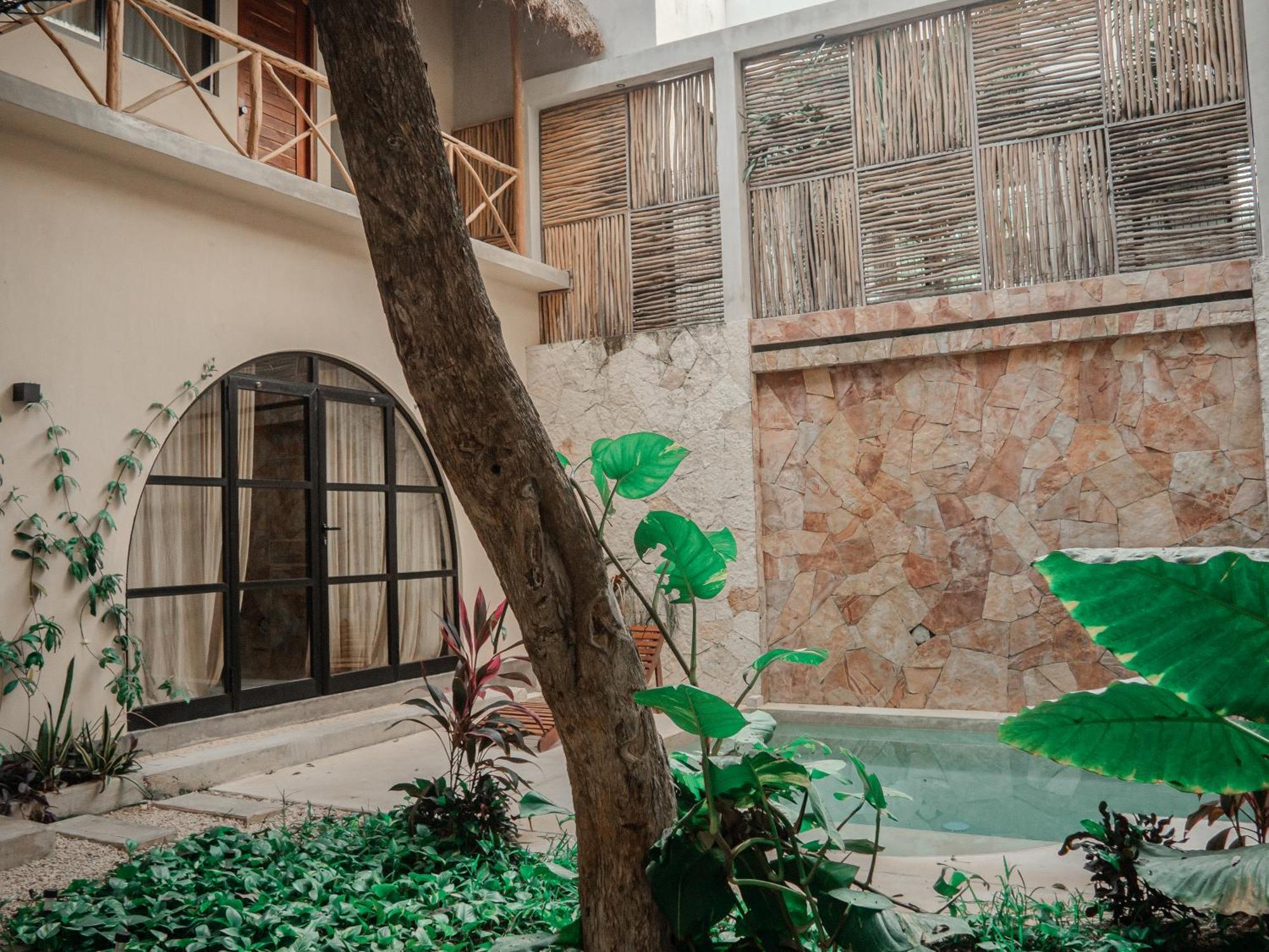 Aparthotel Casa Kobaab Tulum Exterior foto