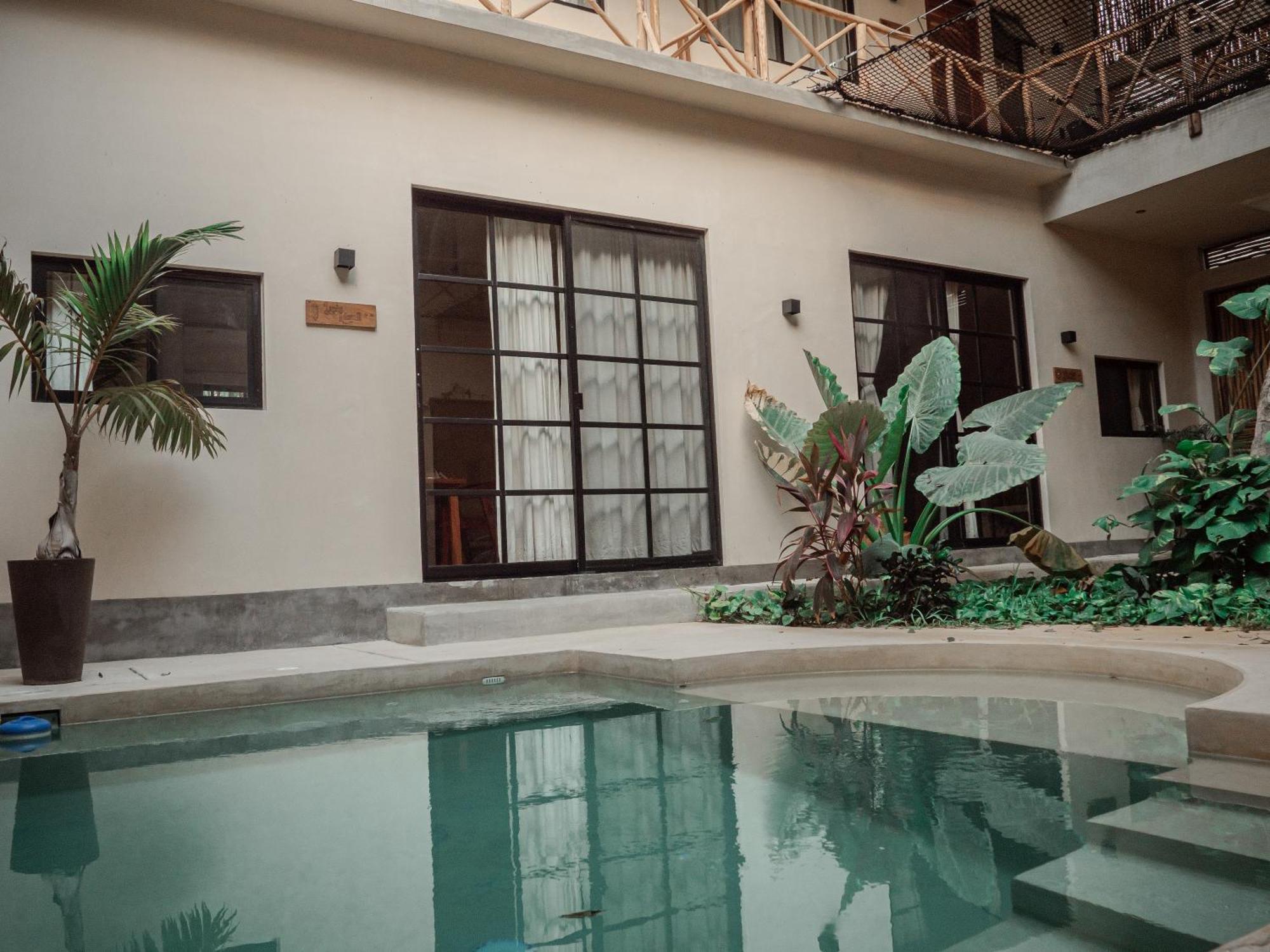 Aparthotel Casa Kobaab Tulum Exterior foto