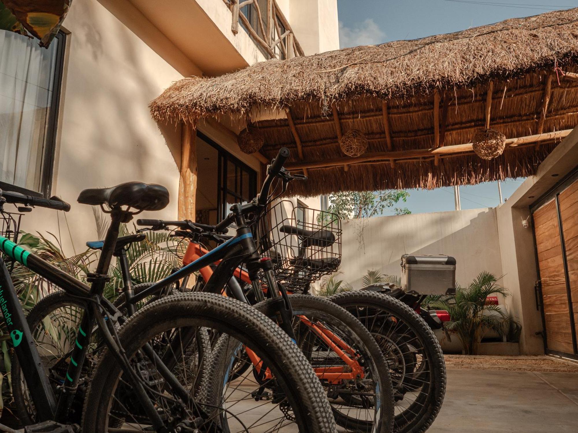 Aparthotel Casa Kobaab Tulum Exterior foto